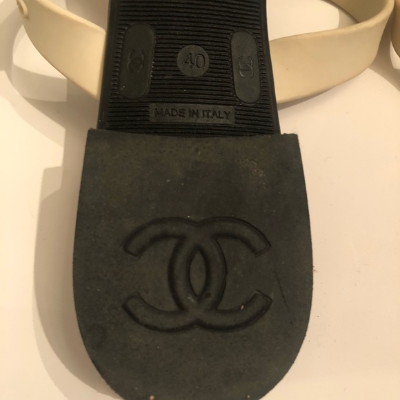 Chanel Camelia flip flops - Picture 6 of 7
